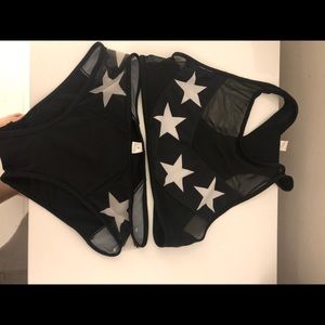 Bikini top and bottom